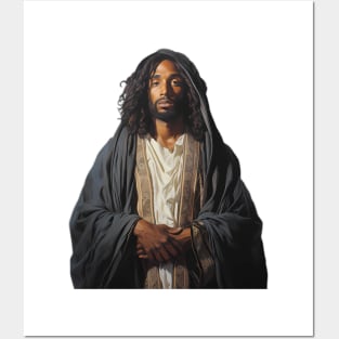 Black Jesus Posters and Art